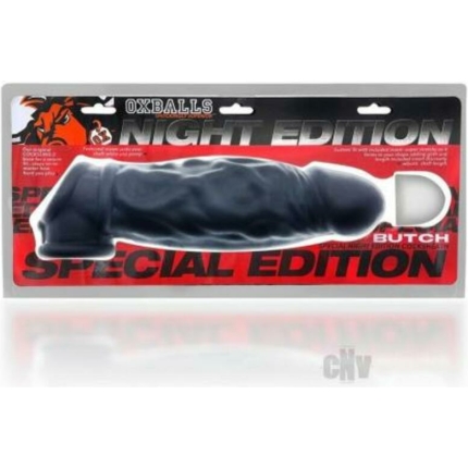 Oxballs Butch Cocksheath Plus+silicone Special Edition Night