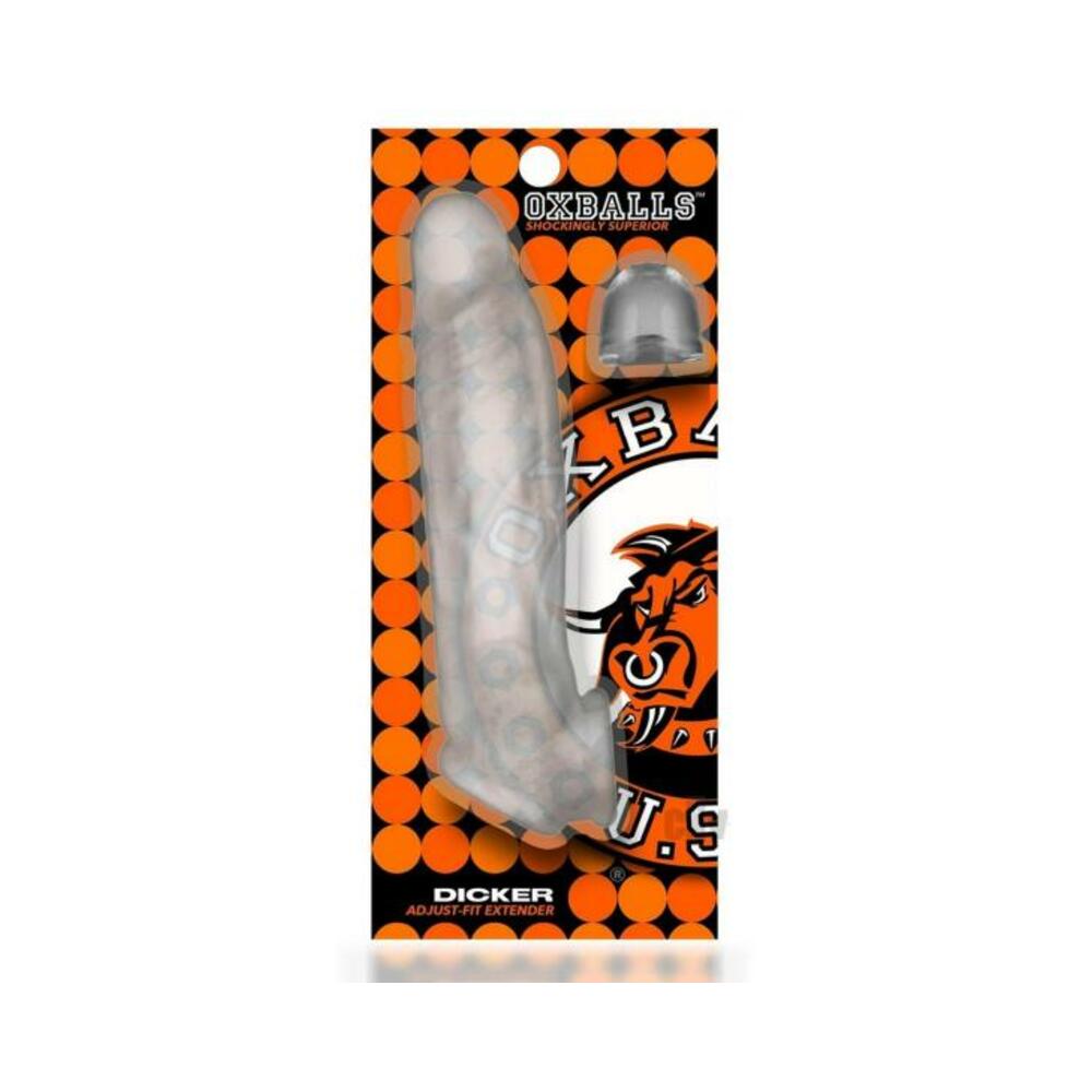 840215121981_1 Oxballs Dicker Adjust-fit Extender - Clear Ice - Image 1