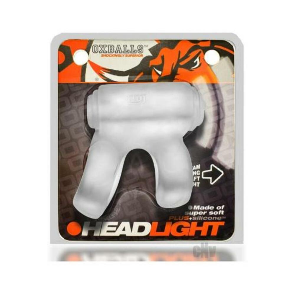 840215122766_1 Oxballs Headlight Shaft-holster - Led Clear Ice - Image 1