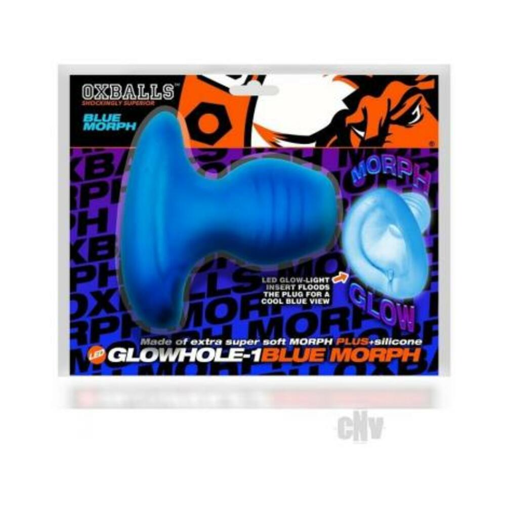 840215123022_1 Glowhole 1 Blue Morph - Image 1