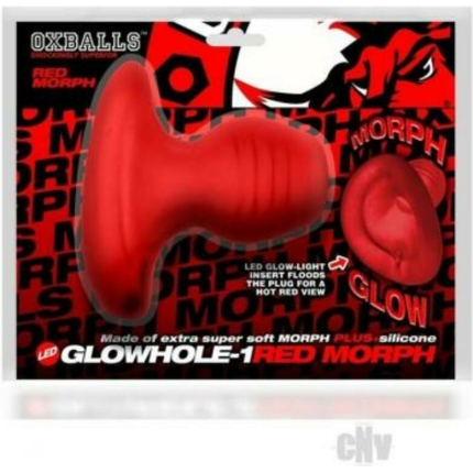Glowhole 1 Red Morph