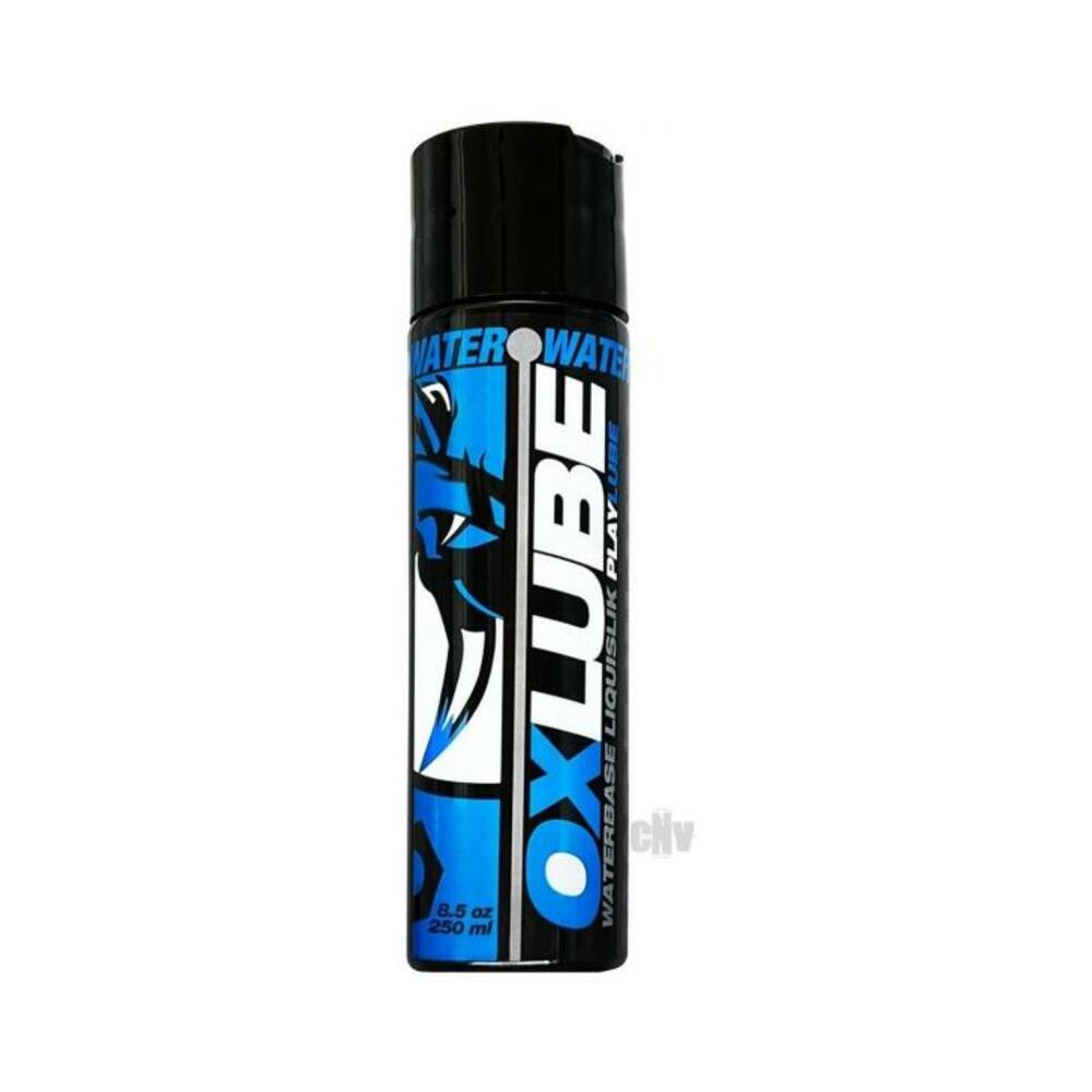 840215124319_1 Oxlube Liquisilk Waterbase 8.5oz - Image 1