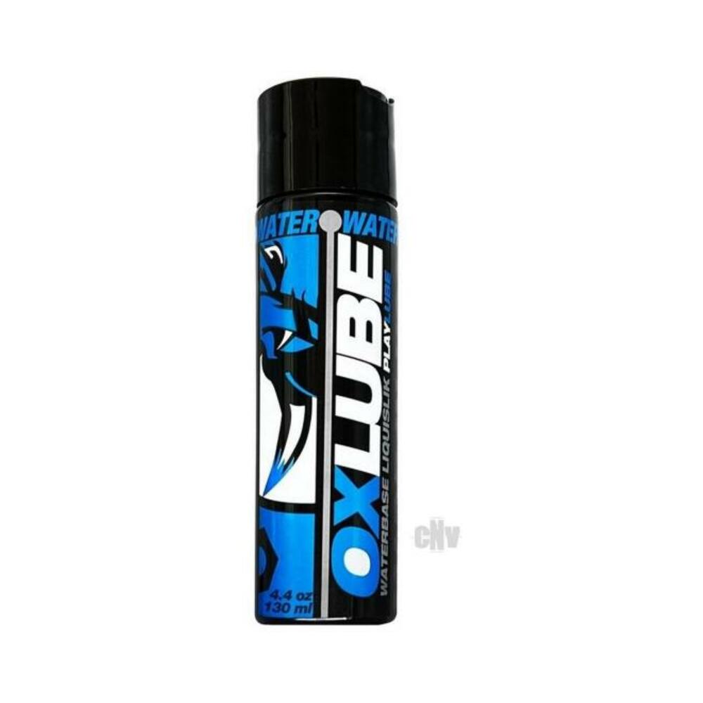 840215124326_1 Oxlube Liquisilk Waterbase 4.4oz - Image 1