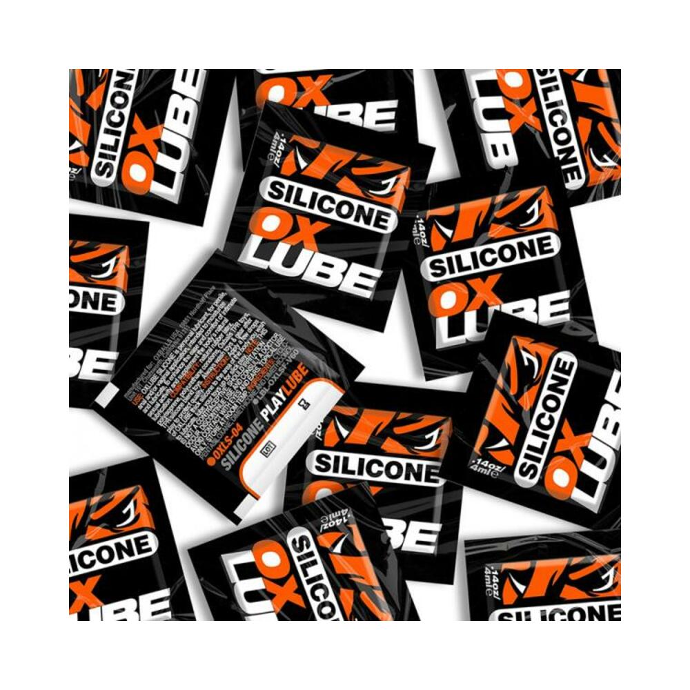 840215124364_1 Oxballs Thick Silicone Oxlube Singlet 50/bag - Image 1