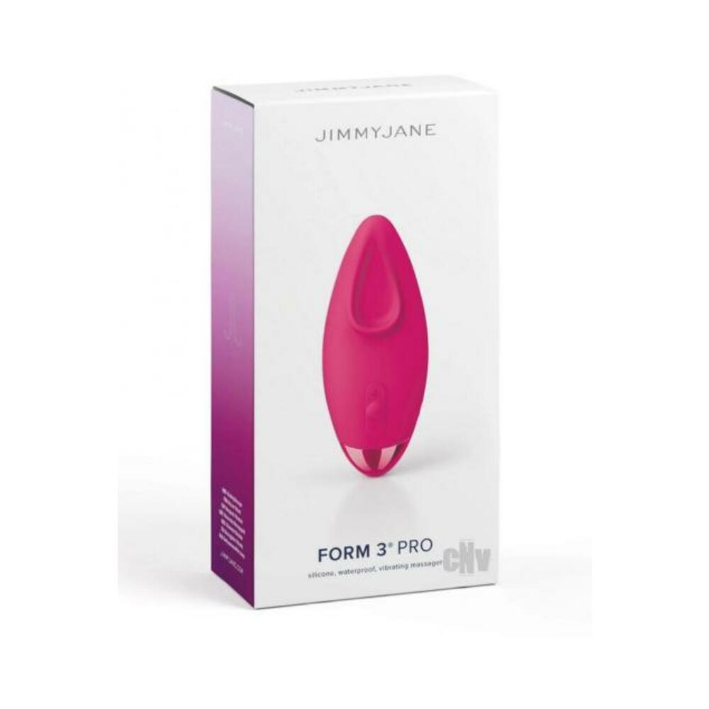 840281301362_1 Jimmyjane Form 3 Pro Pink - Image 1