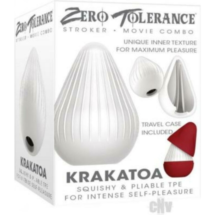 Zt Krakatoa Stroker White