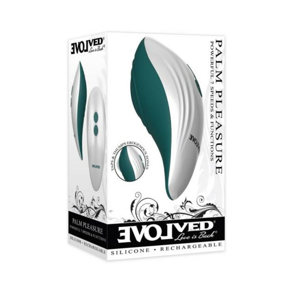 844477017723_1 Evolved Palm Pleasure Teal/White - Image 1