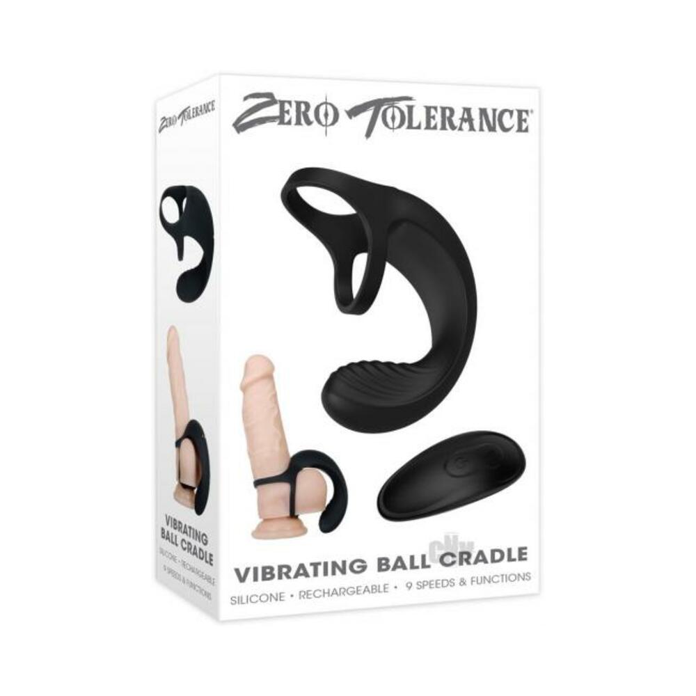 844477018485_1 Zt Vibrating Ball Cradle Black - Image 1