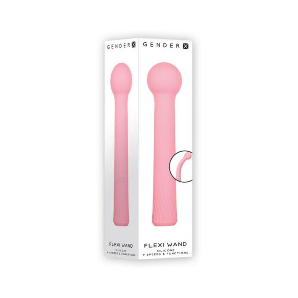 844477018904_1 Gender X Flexi Wand Pink - Image 1