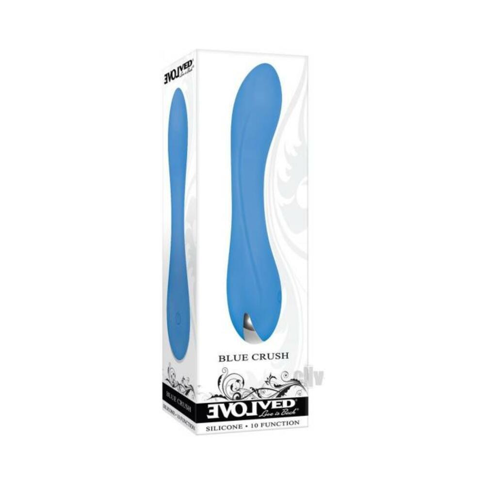 844477019482_1 Evolved Blue Crush Silicone Rechargeable Blue - Image 1