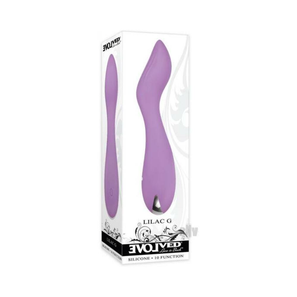 844477019499_1 Evolved Lilac G Silicone Rechargeable Purple - Image 1