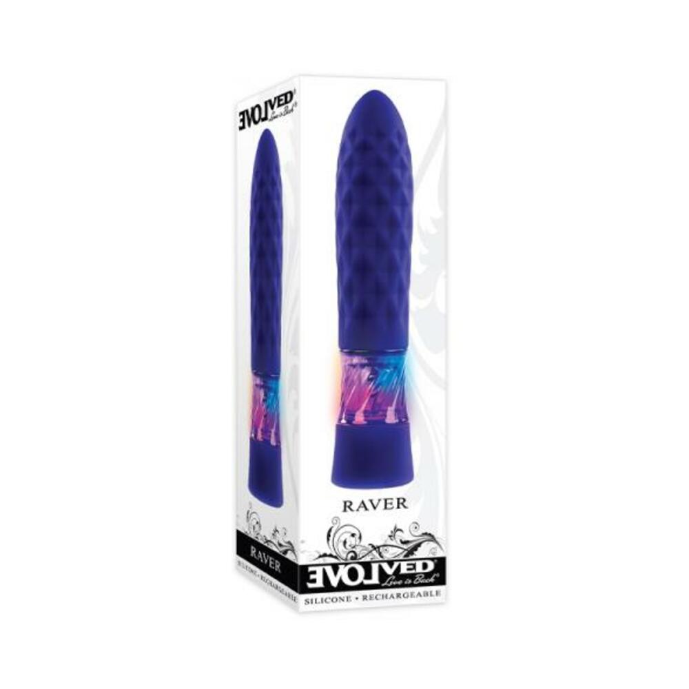844477019505_1 Evolved Raver Light-up Bullet Purple - Image 1