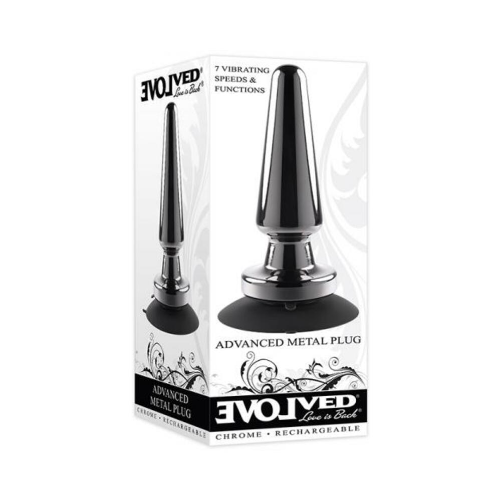 844477021089_1 Advanced Metal Plug Black - Image 1