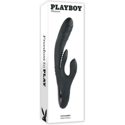 Playboy Rapid Rabbit Black