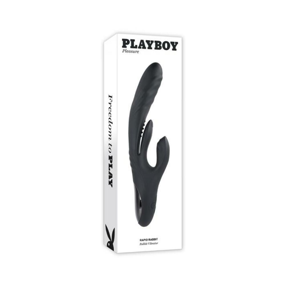 844477021348_1 Playboy Rapid Rabbit Black - Image 1