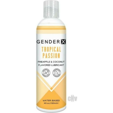 Gx Tropical Passion Flavored Lube 4oz