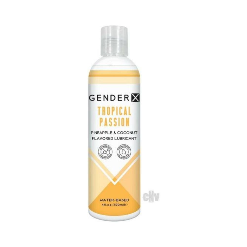 844477021874_1 Gx Tropical Passion Flavored Lube 4oz - Image 1