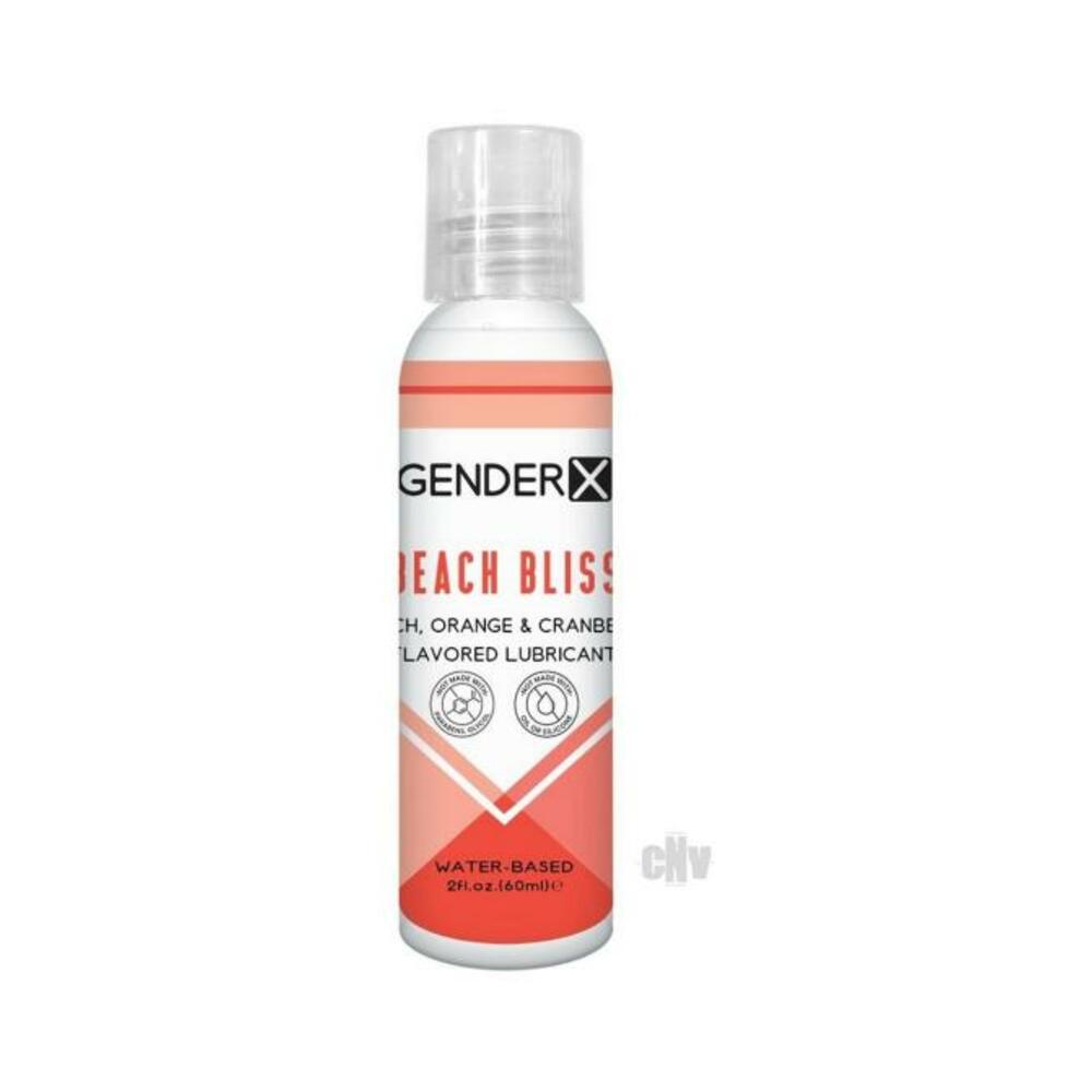 844477021881_1 Gx Beach Bliss Flavored Lube 2oz - Image 1