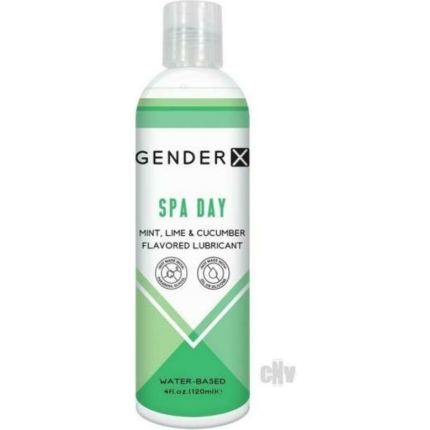 Gx Spa Day Flavored Lube 4oz