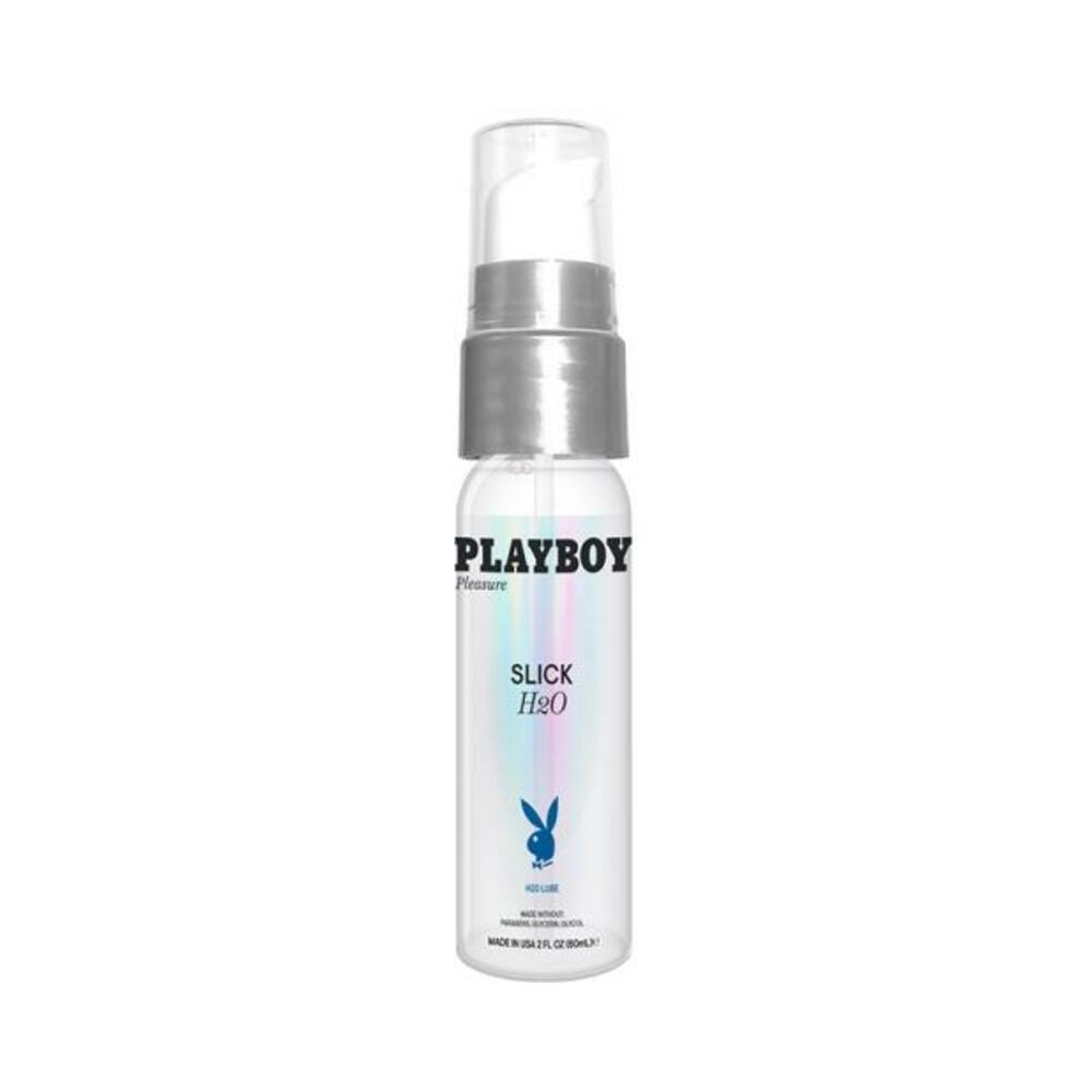 844477022109_1 Playboy Slick H2o Water-based Lubricant 2 Oz. - Image 1