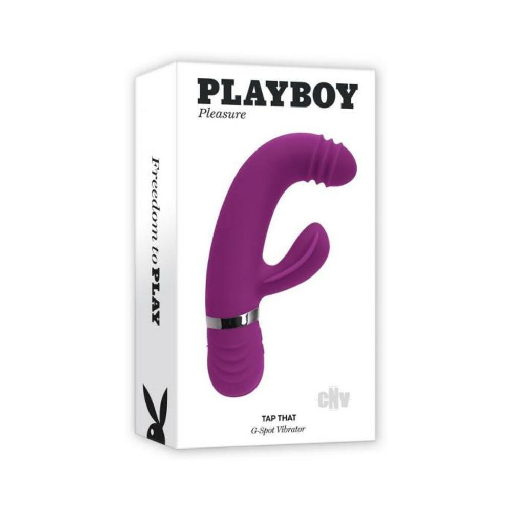 844477023199_1_46a3cd27-ab0a-435b-98b2-095b0bfbad38 Playboy Tap That Silicone Tapping Dual Stimulator - Image 1