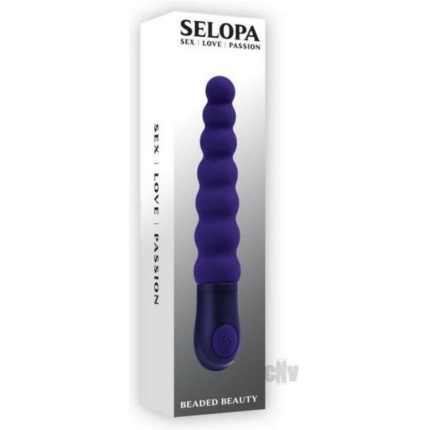 Selopa Beaded Beauty Purple