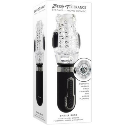 Zero Tolerance Thrill Ride Black/clear