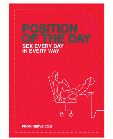 8455-01 Book, position of the day sex every day in every way - Image 1