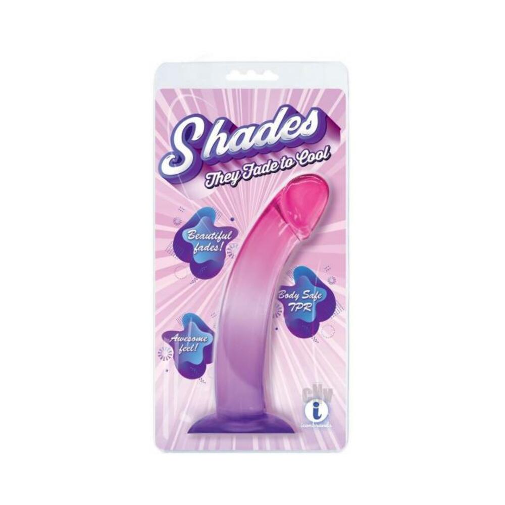 847841013093_1 Shades Jelly Gradient Dong Large Pink/purple - Image 1