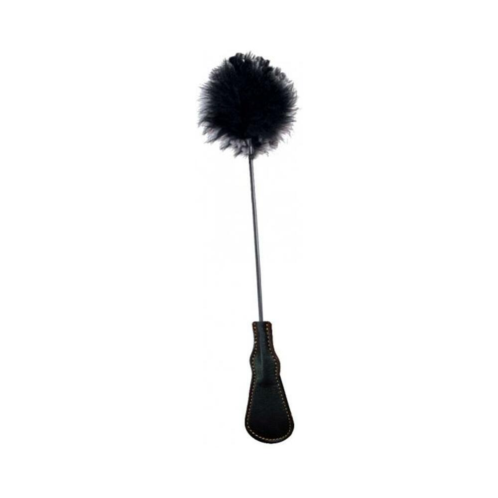 847841025317_1 The 9's Orange Is The New Black Riding Crop & Tickler - Image 1