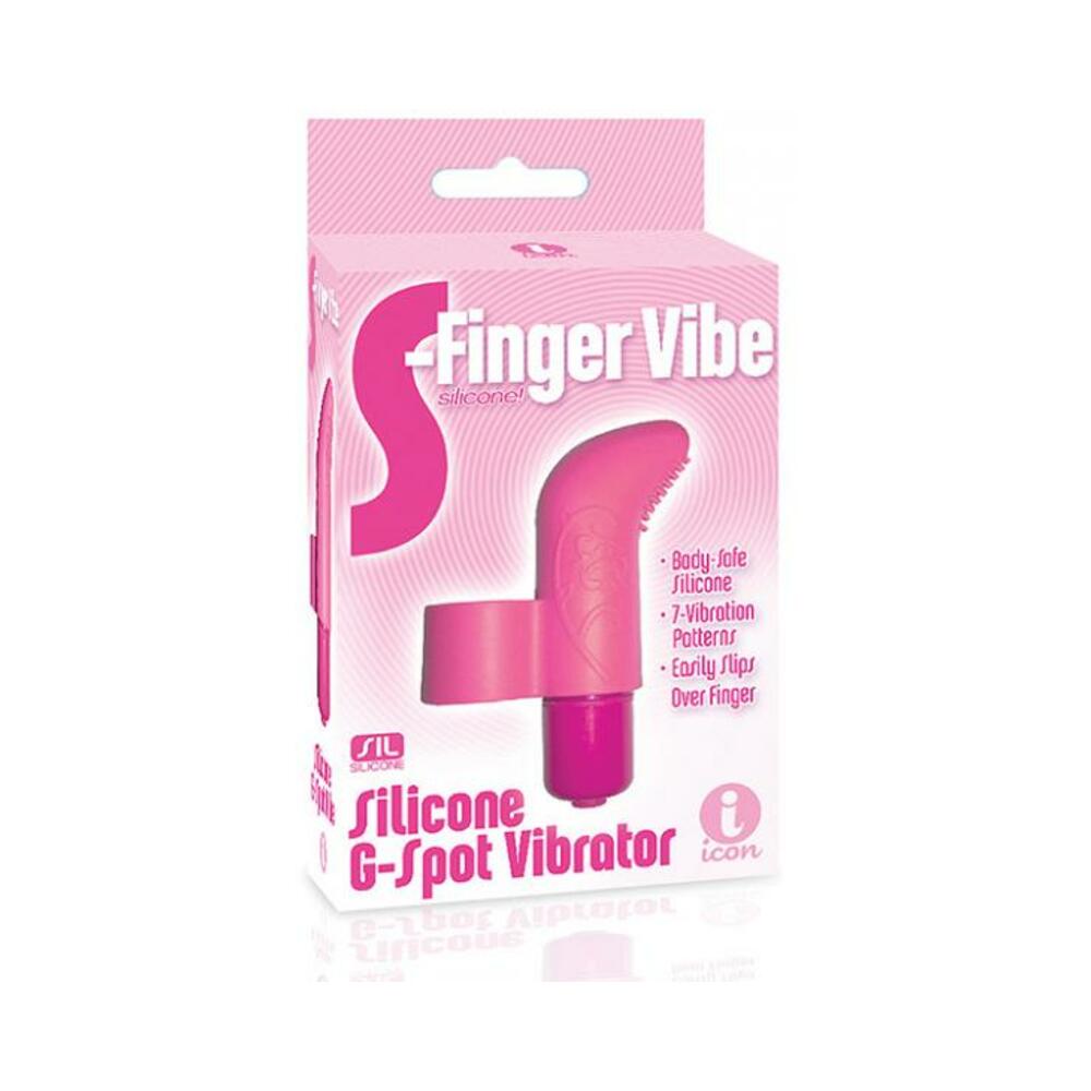 847841026604_1 The 9's S-Finger Vibe Pink - Image 1