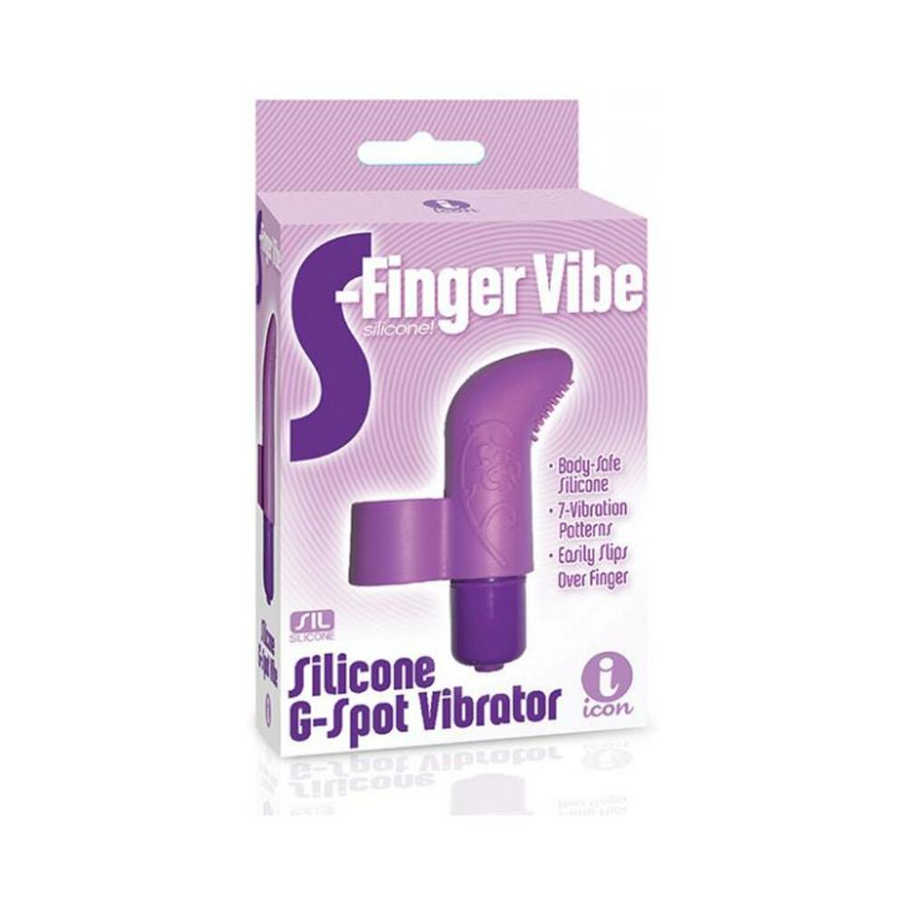 847841026611_1 The 9's S-Finger Vibe Purple - Image 1