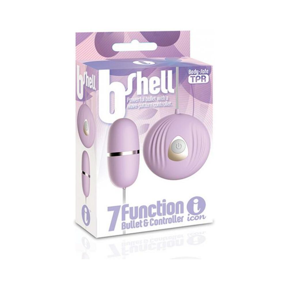 847841026642_1 The 9's b-Shell Bullet Vibe Purple - Image 1