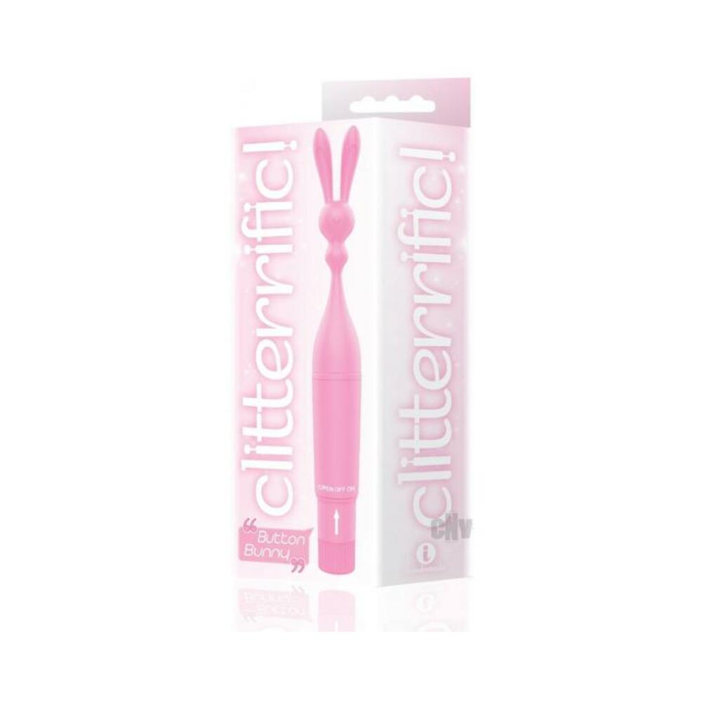 847841026802_1 The 9's Clitterific! Button Bunny Clitoral Stimulator - Image 1