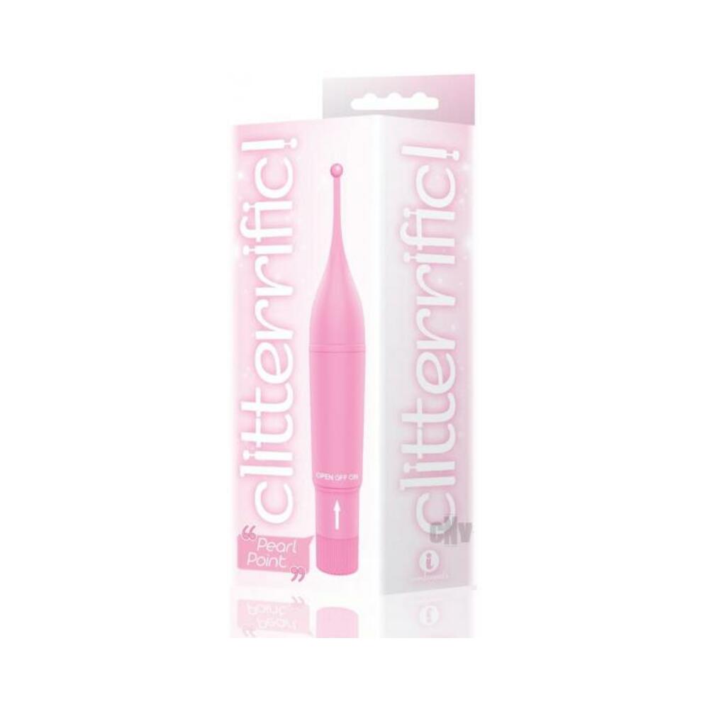 847841026826_1 The 9's Clitterific! Pearl Point Clitoral Stimulator - Image 1