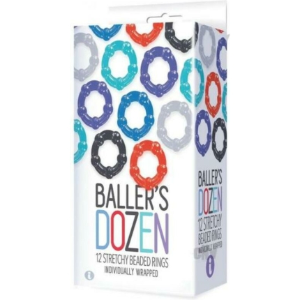 The 9 Ballers Dozen Beaded 12pk