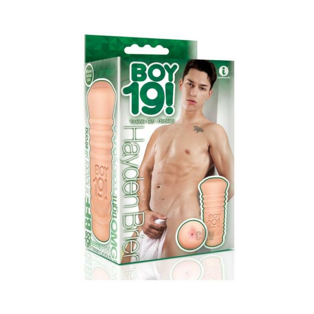 847841027021_1 Boy 19! Teen Twink Stroker Hayden Brier - Image 1