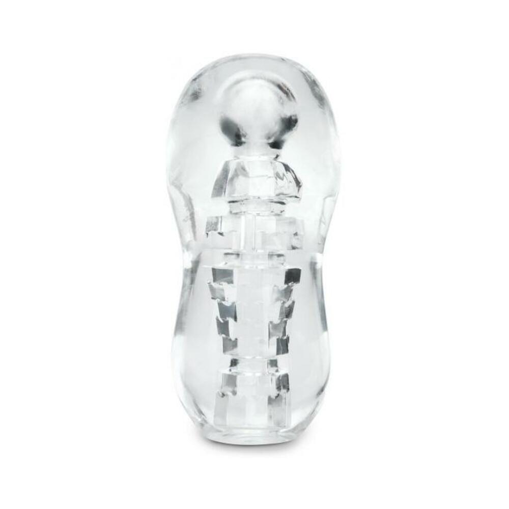 848416006267_1 Zolo Gripz Spinner Clear - Image 1