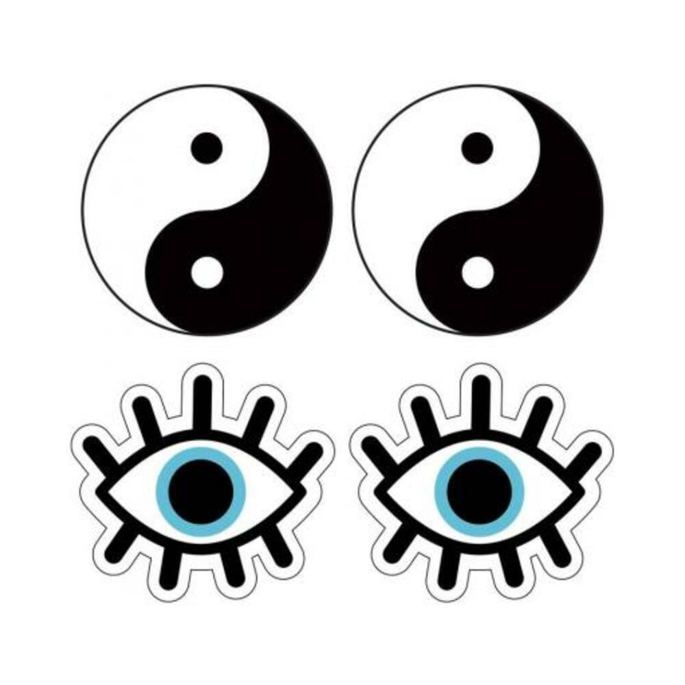 848416009527_1 Peekaboo Yin And Yang Wht/blu - Image 1