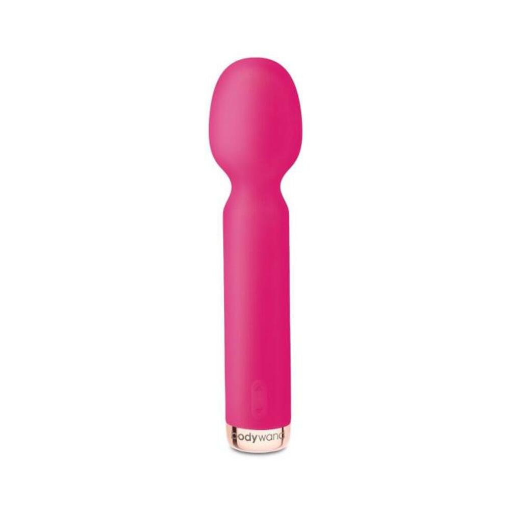 848416009763_1 Bodywand My First Mini Wand Vibe Rose - Image 1