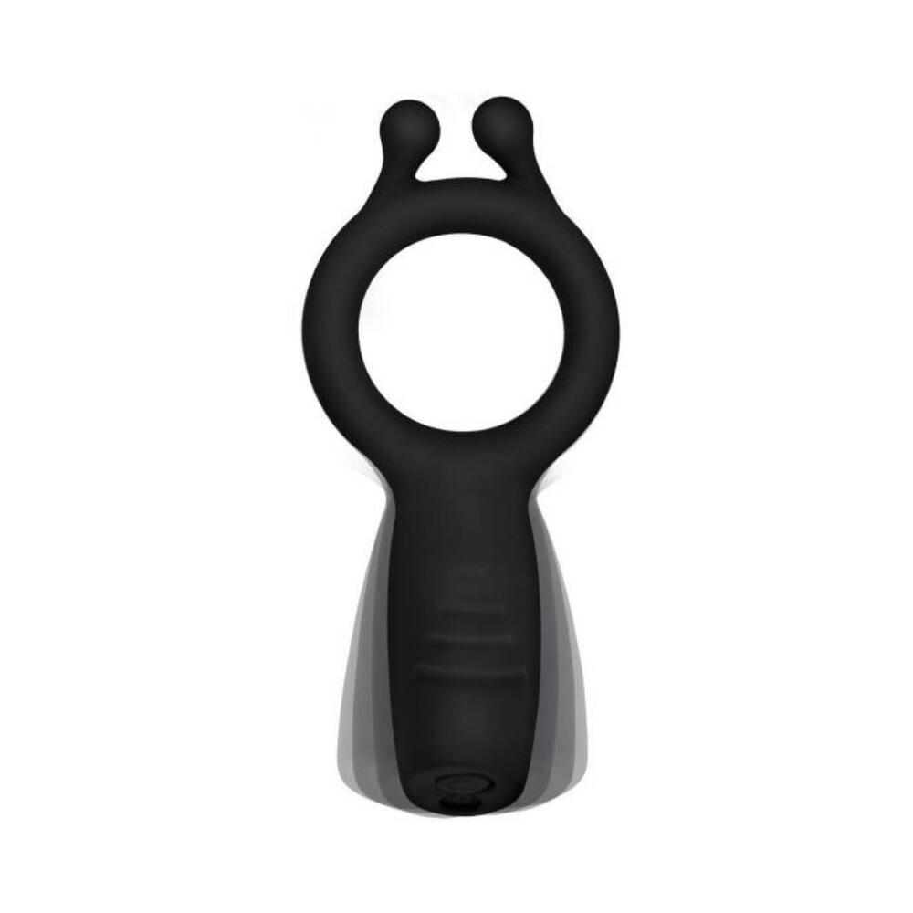 848416009992_1 Bodywand Date Night Couples Ring Black - Image 1