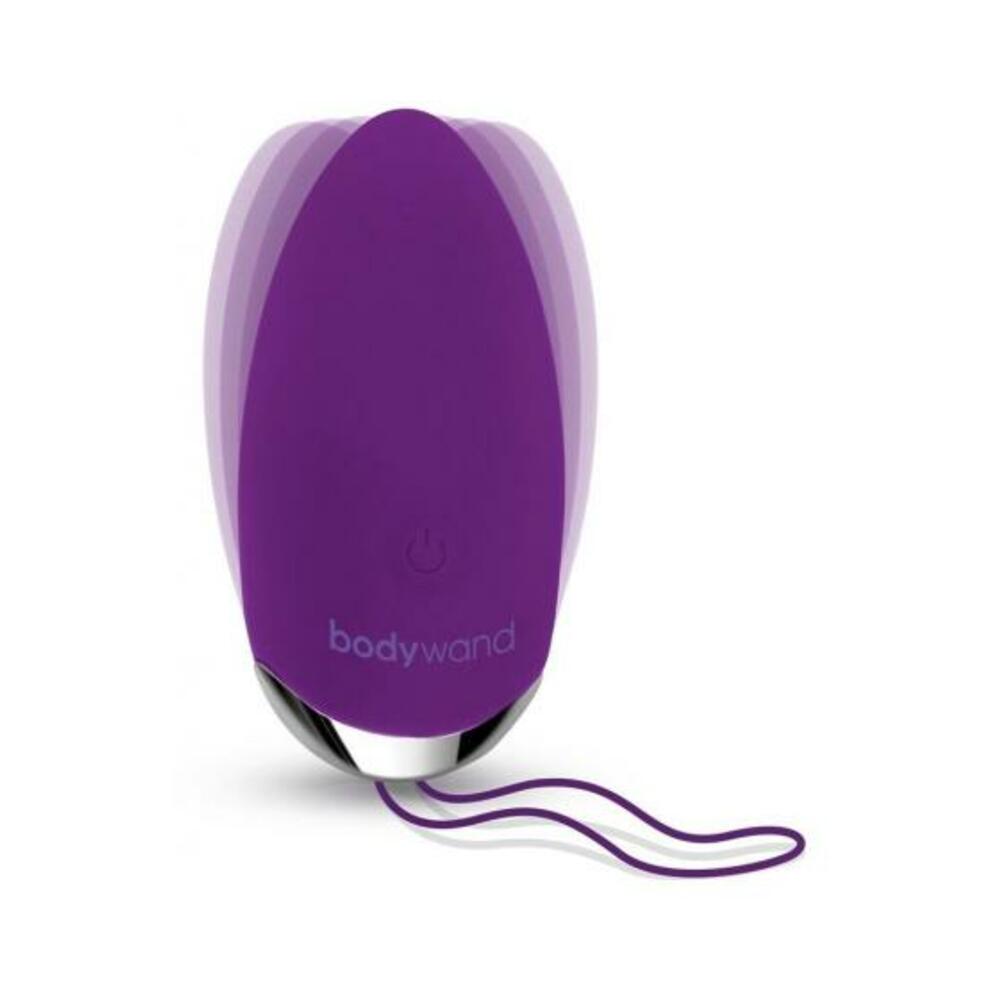 848416010028_1 Bodywand Date Night Remote Egg Purple - Image 1
