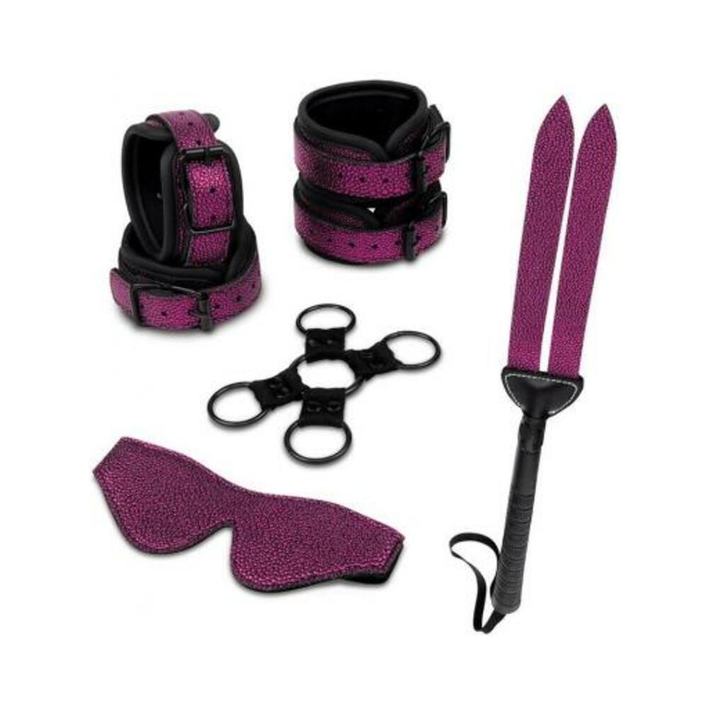 848416013401_1 Whipsmart Dragon's Lair Bondage 7 Piece Kit - Image 1