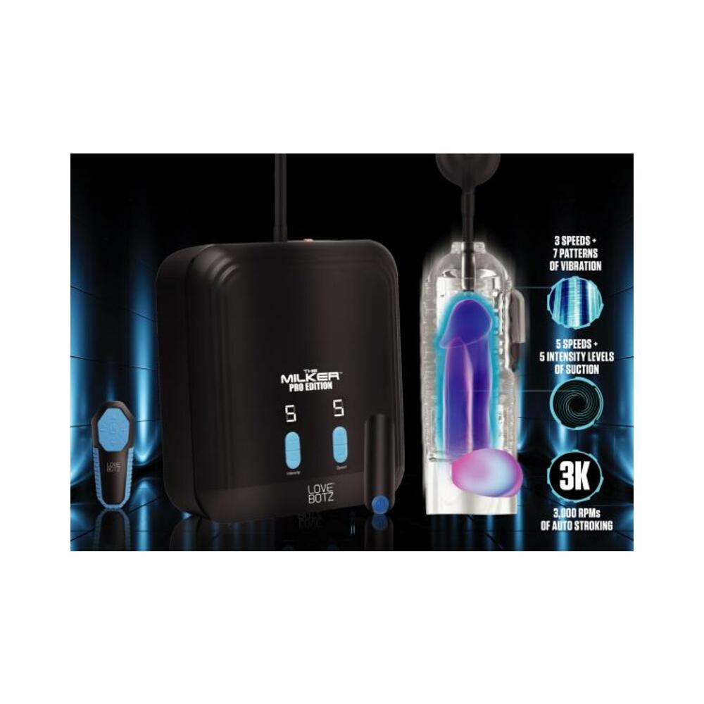 848518045072_1 Lb Milker Pro Edition Black - Image 1