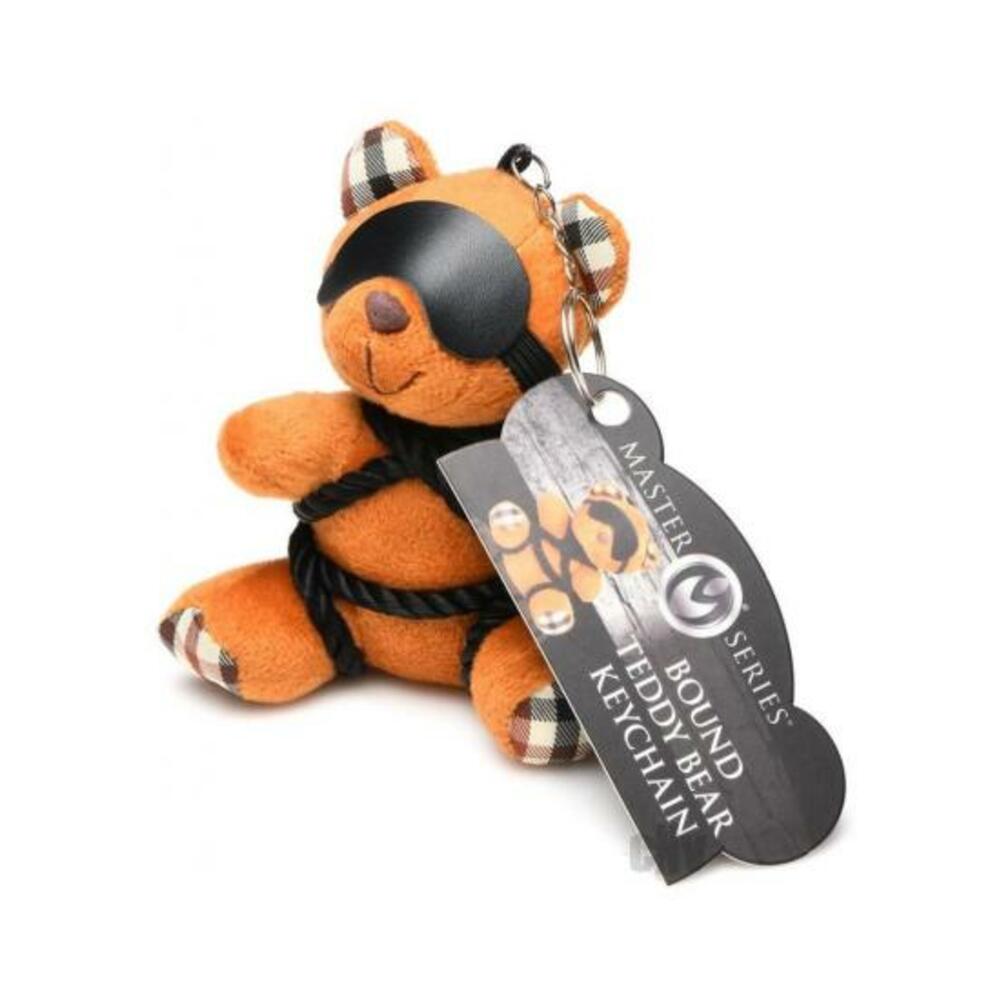848518050540_1 Ms Rope Teddy Bear Keychain - Image 1