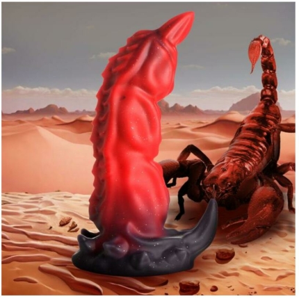 King Scorpion Silicone Dildo
