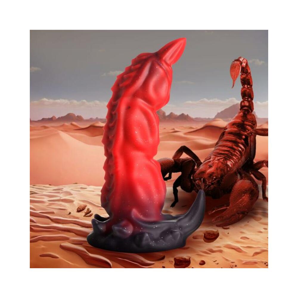 848518053442_1 King Scorpion Silicone Dildo - Image 1