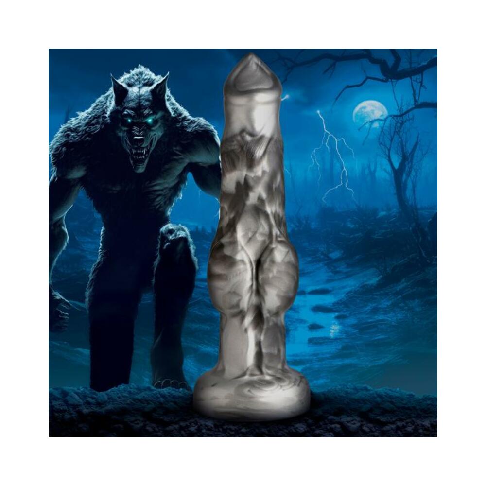848518055170_1 Night Prowler Silicone Dildo - Small - Image 1
