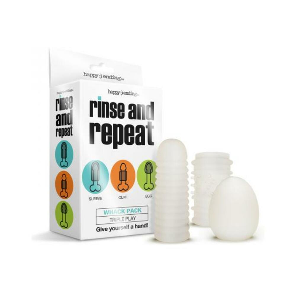 850010096872_1 Rinse And Repeat Whack Pack Triple Play - Image 1