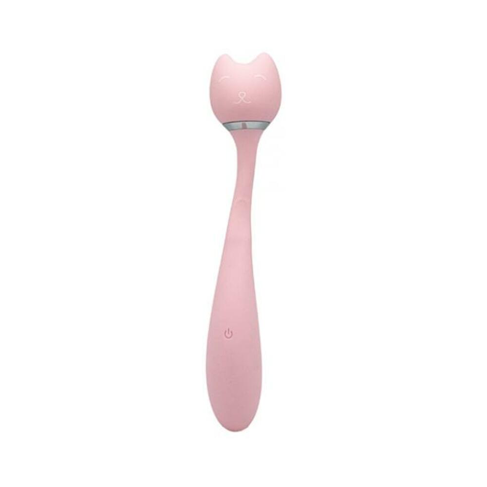850014891060_1 Natalie's Toy Box Purrs Like A Kitten Stim & Vibe - Pink - Image 1